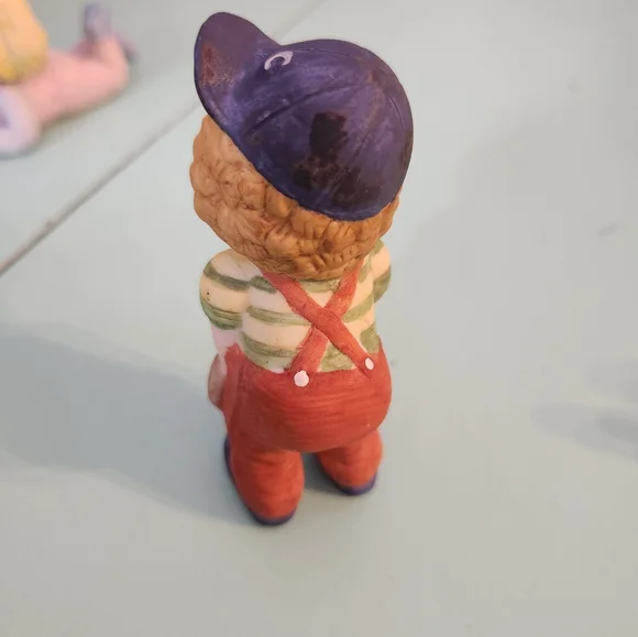 Lot of 3 1984 Cabbage Patch Doll Figurines - Picture 6 of 11